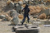نخستین دوره آموزش نظامی بانوان «جان‌فدا»