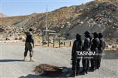 نخستین دوره آموزش نظامی بانوان «جان‌فدا»