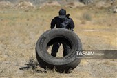 نخستین دوره آموزش نظامی بانوان «جان‌فدا»
