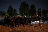 نخستین دوره آموزش نظامی بانوان «جان‌فدا»