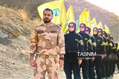 نخستین دوره آموزش نظامی بانوان «جان‌فدا»