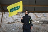 نخستین دوره آموزش نظامی بانوان «جان‌فدا»