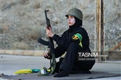 نخستین دوره آموزش نظامی بانوان «جان‌فدا»