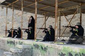 نخستین دوره آموزش نظامی بانوان «جان‌فدا»