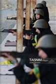 نخستین دوره آموزش نظامی بانوان «جان‌فدا»