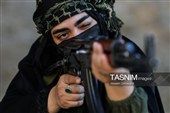 نخستین دوره آموزش نظامی بانوان «جان‌فدا»