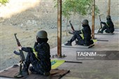 نخستین دوره آموزش نظامی بانوان «جان‌فدا»