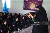نخستین دوره آموزش نظامی بانوان «جان‌فدا»