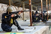 نخستین دوره آموزش نظامی بانوان «جان‌فدا»