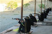 نخستین دوره آموزش نظامی بانوان «جان‌فدا»
