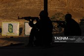 نخستین دوره آموزش نظامی بانوان «جان‌فدا»