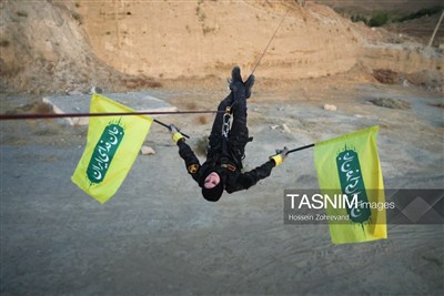 نخستین دوره آموزش نظامی بانوان «جان‌فدا»