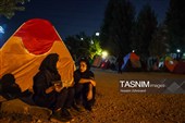 نخستین دوره آموزش نظامی بانوان «جان‌فدا»