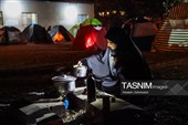 نخستین دوره آموزش نظامی بانوان «جان‌فدا»
