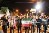212 شب ایستادگی در سنگر خیابان
