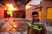 Firefighters on Front Lines of Duty