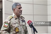فرمانده مرزبانی فراجا: حتی یک بازارچه مرزی هم در جنگ تعطیل نشد