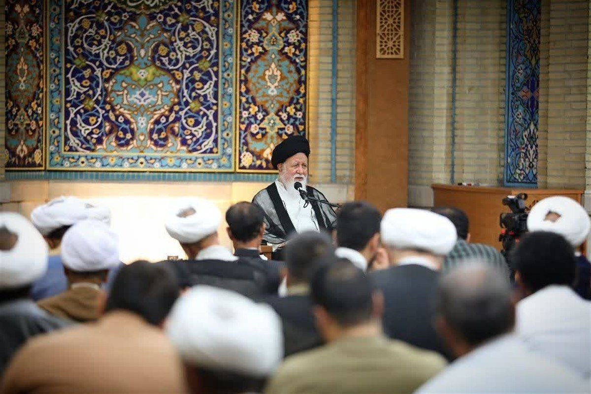 آغاز دروس خارج فقه آیت الله علم الهدی با موضوع فقه جنگ نرم