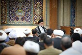 آغاز دروس خارج فقه آیت الله علم الهدی با موضوع فقه جنگ نرم