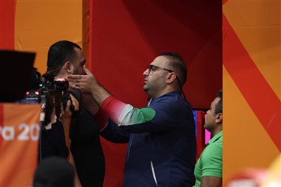 سلیمی: خوشحالم طلای سنگین وزن را به ایران برگرداندیم