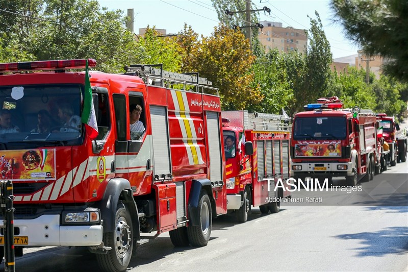ایستگاه دوم آتش‌نشانی دهدشت در انتظار تجهیزات
