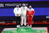 إیران تنهی منافسات رفع الأثقال فی دورة الألعاب الآسیویة بذهبیتین وبرونزیتین