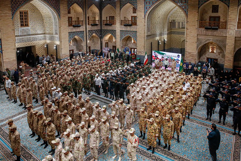 آستان قدس رضوی , مشهد مقدس , اخبار مشهد , سربازی , خدمت سربازی , خراسان رضوی , اخبار استان خراسان رضوی , حرم امام رضا(ع) , امام شهید ,