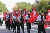رزمایش جان فدایان ایران در تبریز