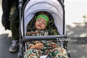 رزمایش جان فدایان ایران در تبریز