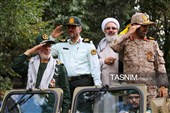 رزمایش جان فدایان ایران در تبریز