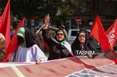 رزمایش جان فدایان ایران در تبریز
