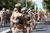 رزمایش جان فدایان ایران در تبریز