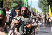 رزمایش جان فدایان ایران در تبریز