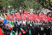 رزمایش جان فدایان ایران در تبریز