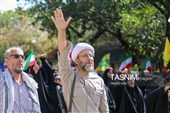رزمایش جان فدایان ایران در تبریز