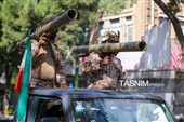 رزمایش جان فدایان ایران در تبریز