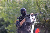 رزمایش جان فدایان ایران در تبریز