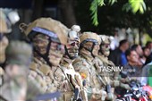 رزمایش جان فدایان ایران در تبریز