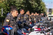 رزمایش جان فدایان ایران در تبریز