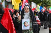رزمایش جان فدایان ایران در تبریز