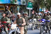 رزمایش جان فدایان ایران در تبریز