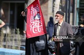 رزمایش جان فدایان ایران در تبریز