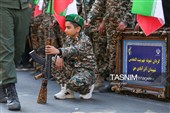 رزمایش جان فدایان ایران در تبریز