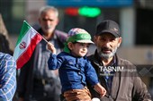 رزمایش جان فدایان ایران در تبریز