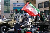 رزمایش جان فدایان ایران در تبریز