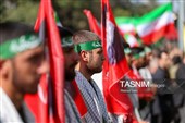 رزمایش جان فدایان ایران در تبریز