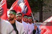 رزمایش جان فدایان ایران در تبریز