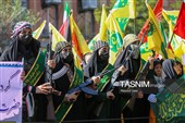 رزمایش جان فدایان ایران در تبریز