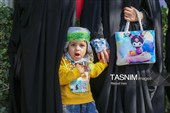 رزمایش جان فدایان ایران در تبریز