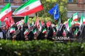 رزمایش جان فدایان ایران در تبریز
